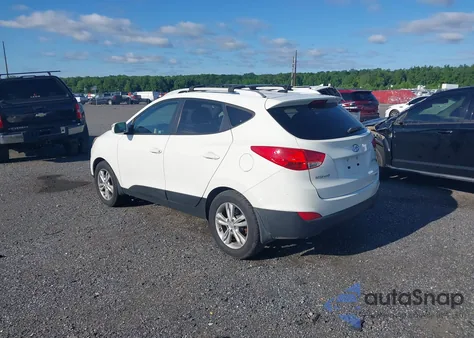 2012 Hyundai Tucson Gls from USA, damaged, VIN KM8JUCAC4CU492849